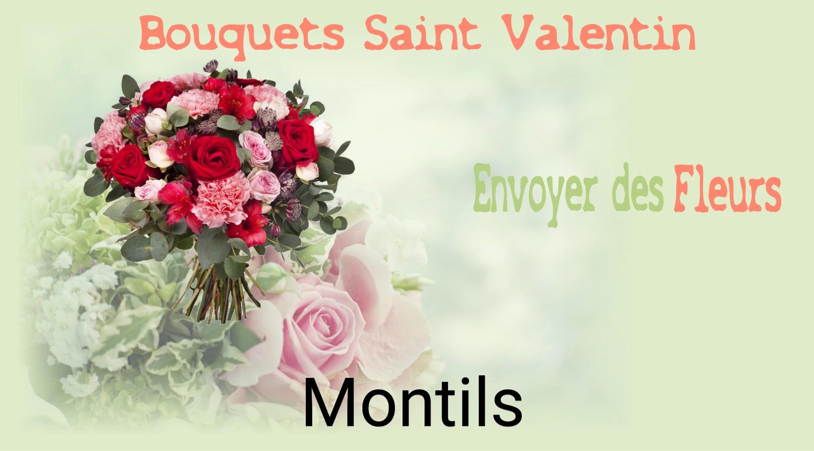 Roses de Saint-Valentin livrées à Montils