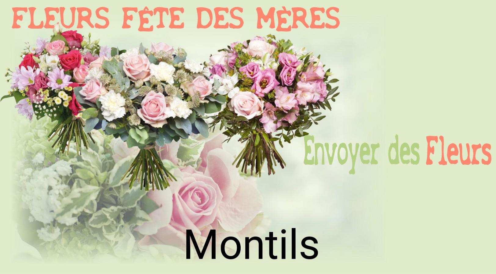 Bouquet de Fête des Mères livré à Montils